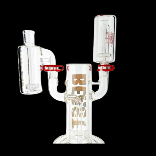 Mav Glass Beast Bubbler Combo