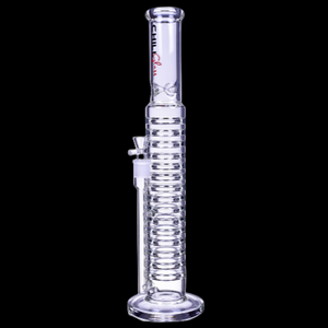 Chill Glass 19" Straight Infinite Disc Bong