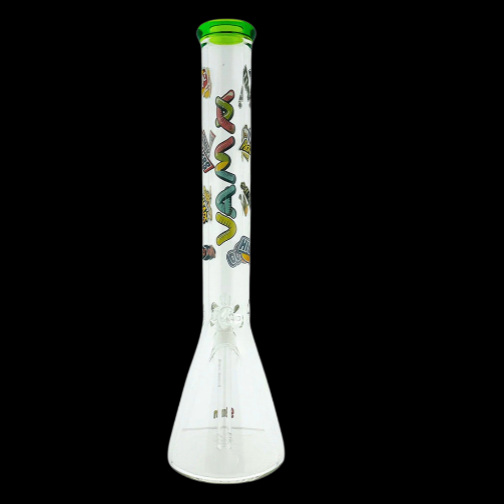 Mav Glass 18" x 9mm Munchies Ooze Specialty Slab Beaker Bong