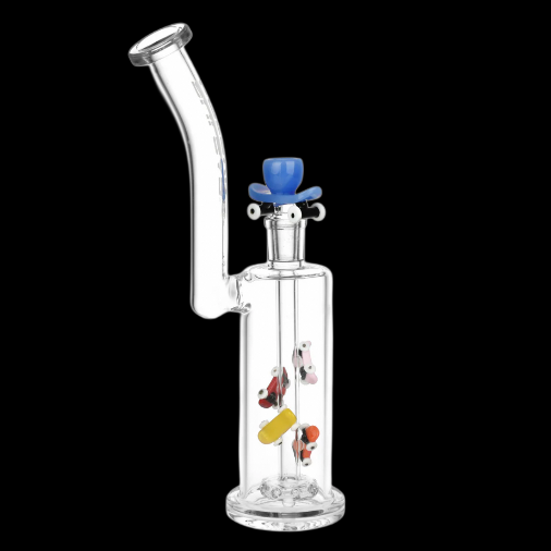 Pulsar Skateboard Bonanza Bong 10.5"