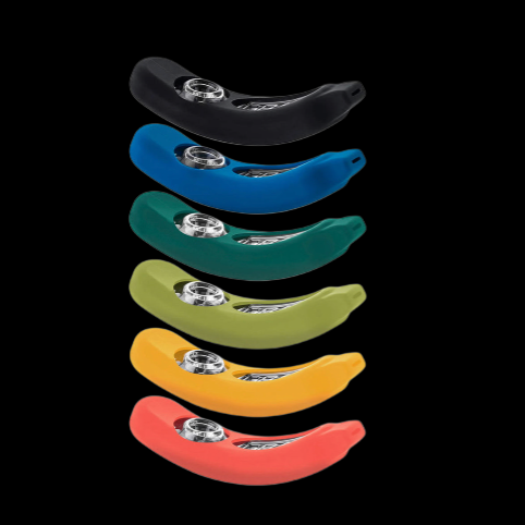 Grav Rocker Steamroller w/ Silicone Skin Hand Pipe