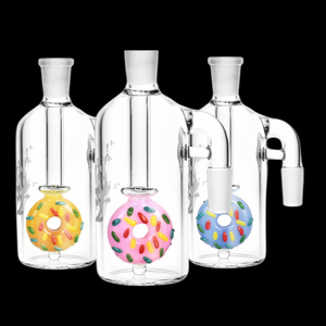 Pulsar "The Donut" Perc Ash Catcher 90 Degrees