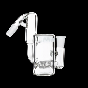 MAV Glass Inline Recycler Ash Catcher 45 Degree