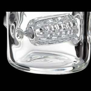 MAV Glass Inline Recycler Ash Catcher 45 Degree