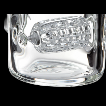 MAV Glass Inline Recycler Ash Catcher 45 Degree