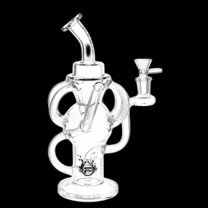 Pulsar 10" Lucky 7 Arm Recycle Bong