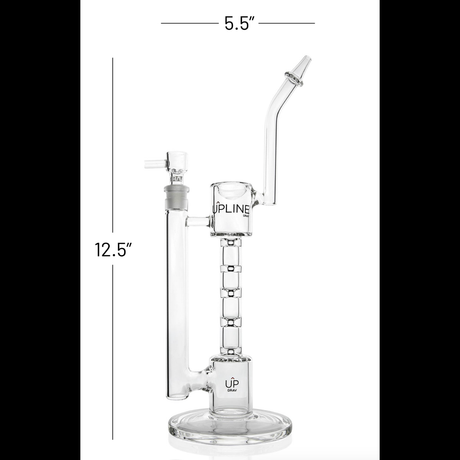 Grav Upline Water Pipe Bong