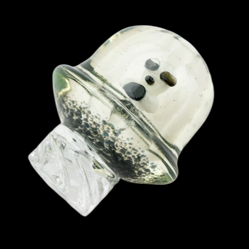 Empire Glassworks UV Illuminati Martian Spinner Cap + Terp Ball