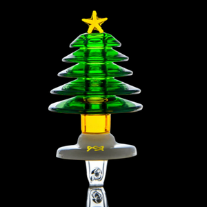 MJ Arsenal Christmas Tree Spinner Carb Cap