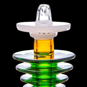 MJ Arsenal Christmas Tree Spinner Carb Cap