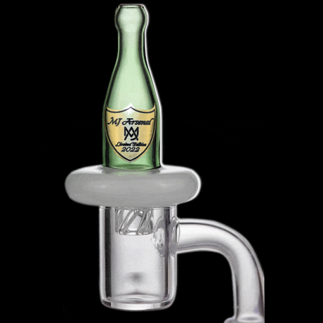 MJ Arsenal Champagne Spinner Cap