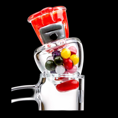 Empire Glassworks Gumball Machine Carb Cap