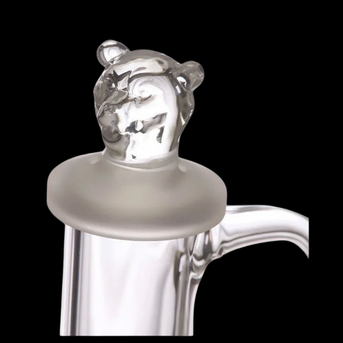 Bear Quartz Saucer Spinner Cap
