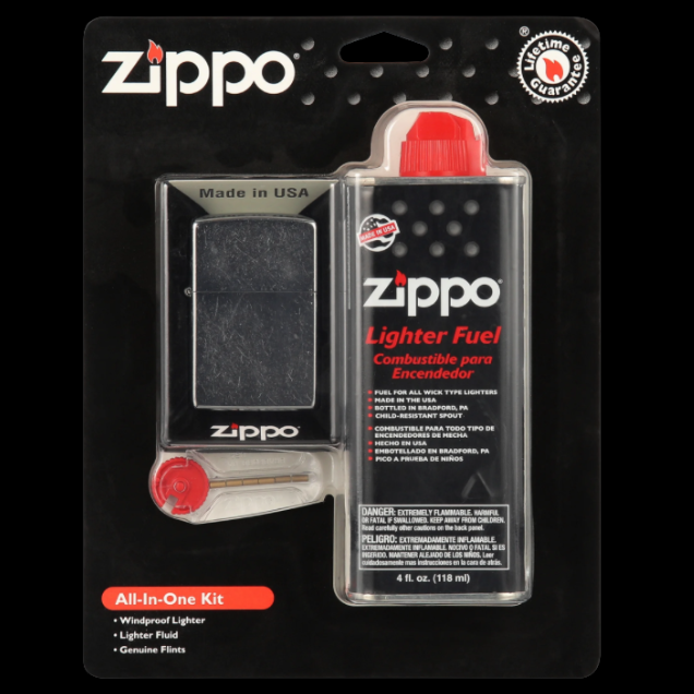 Zippo All-in-One Lighter Kit