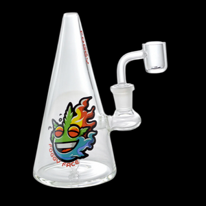 Foggy Face Pyramid Rig 6"