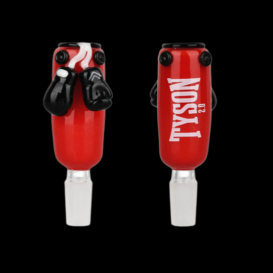 Empire Glassworks X Tyson Punching Bag Herb Bowls
