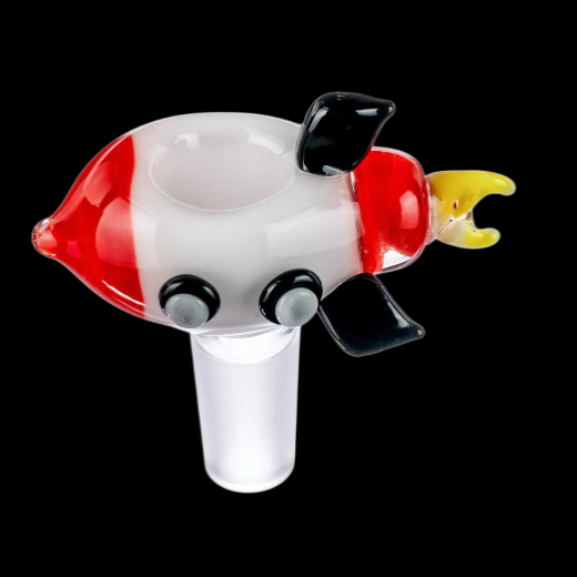 Empire Glassworks Space Cruiser Glow in Dark Bowl