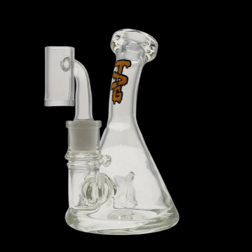 Tag 6" Bent Neck Fixed Stem Dab Rig