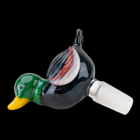 Empire Glassworks Duck Herb Bowl (14mm Male)