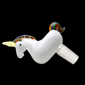 Empire Glassworks UV Rainbow Unicorn Bowl Piece (14mm Male)