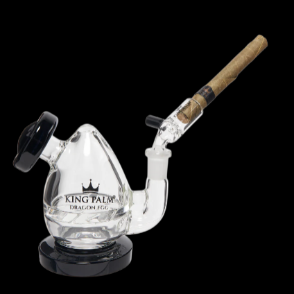 King Palm Dragon Egg Blunt Bubbler