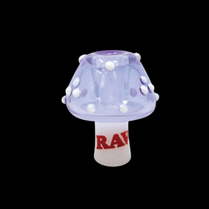 RAW Glass Mushroom Cone Holder