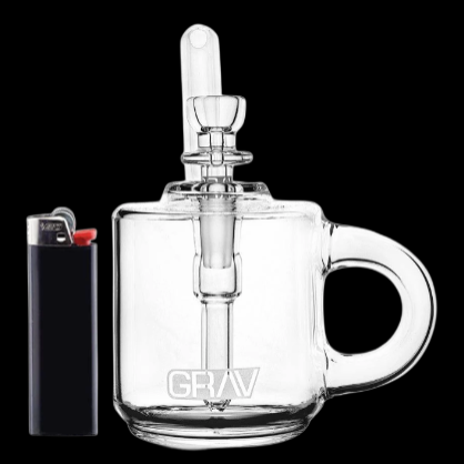 Grav Coffee Mug Pocket Bubbler