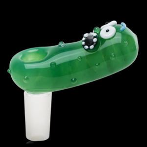 Empire Glassworks Pickle Rick Herb Bowl (14mm Male)