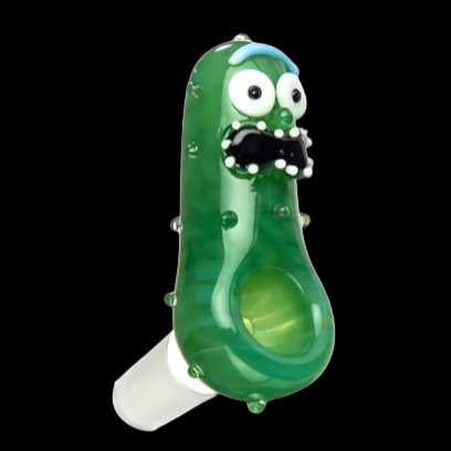Empire Glassworks Pickle Rick Herb Bowl (14mm Male)