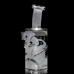 Milkyway Glass Athena 7" Clear Dab Rig