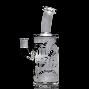 Milkyway Glass Athena 7" Clear Dab Rig