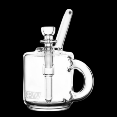 Grav Coffee Mug Pocket Bubbler