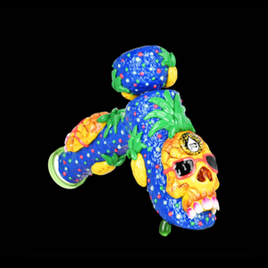 Pulsar Chill Pineaple Bubbler 8" (19mm F)