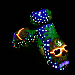 Pulsar Chill Pineaple Bubbler 8" (19mm F)