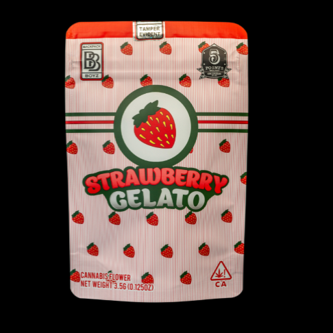 Backpack Boyz Strawberry Gelato 3.5g Baggies