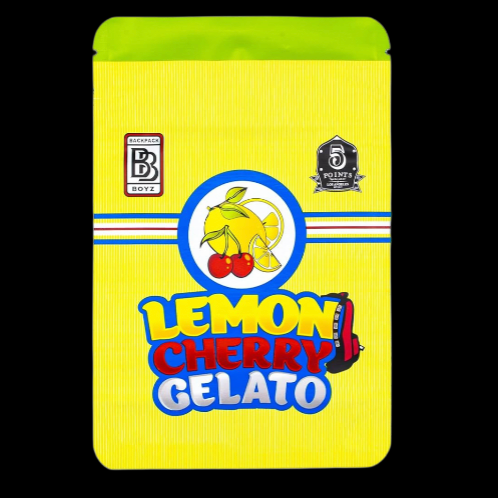 Backpack Boyz Lemon Cherry Gelato 3.5g Baggies