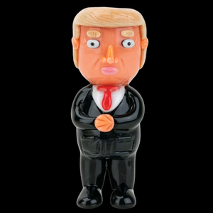 Empire Glassworks Agent Orange Hand Pipe