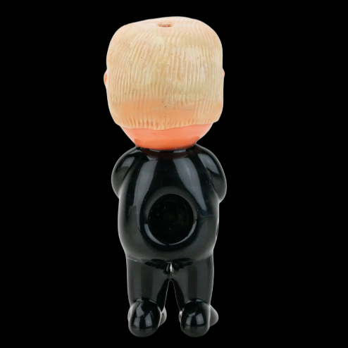 Empire Glassworks Agent Orange Hand Pipe