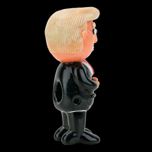 Empire Glassworks Agent Orange Hand Pipe