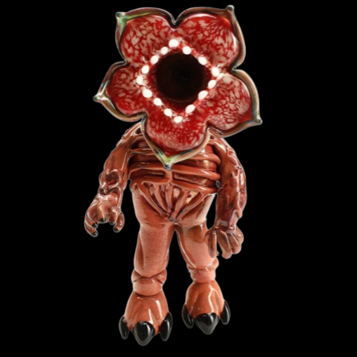 Empire Glassworks Stranger Monster Pipe