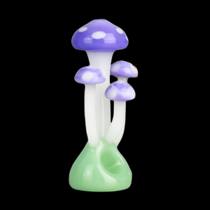 Pulsar Mushroom Family Hand Pipe 3.5"