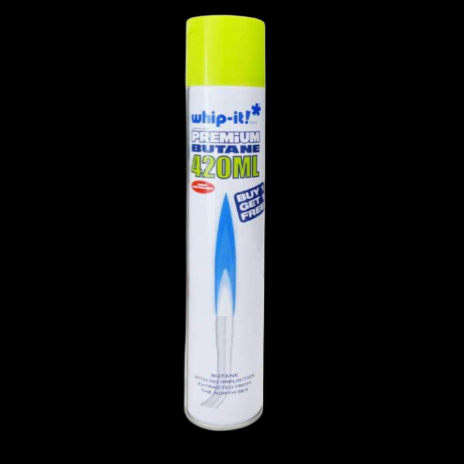 Whip-It! 420ml Premium Butane