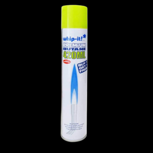 Whip-It! 420ml Premium Butane