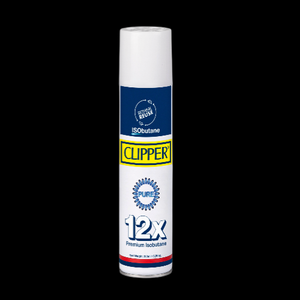 Clipper Isobutane 12X 300ml