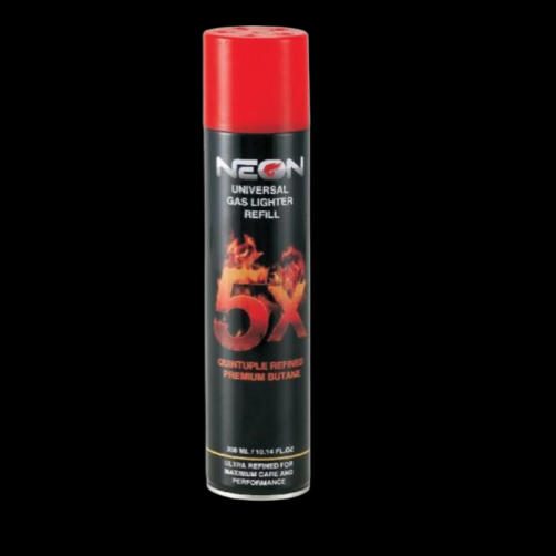 NEON 5X Butane Fuel Refill 300ml