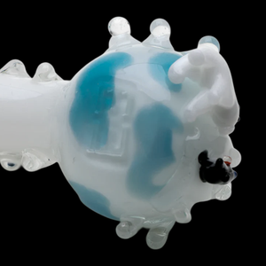 Empire Glassworks Icy Penguins Spoon Pipe