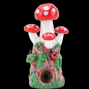 Empire Glassworks Mushrooms Hand Pipe