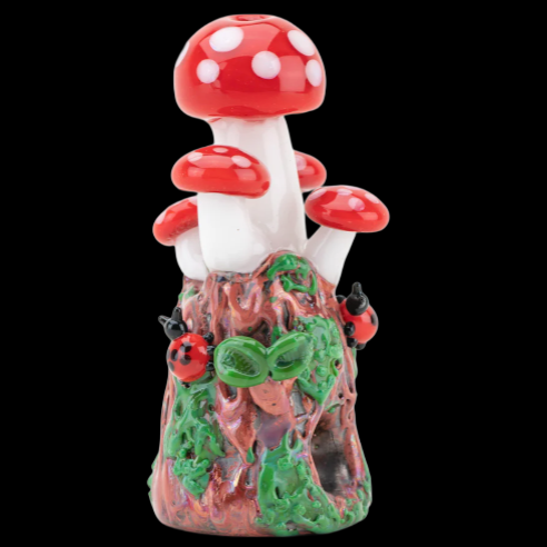 Empire Glassworks Mushrooms Hand Pipe