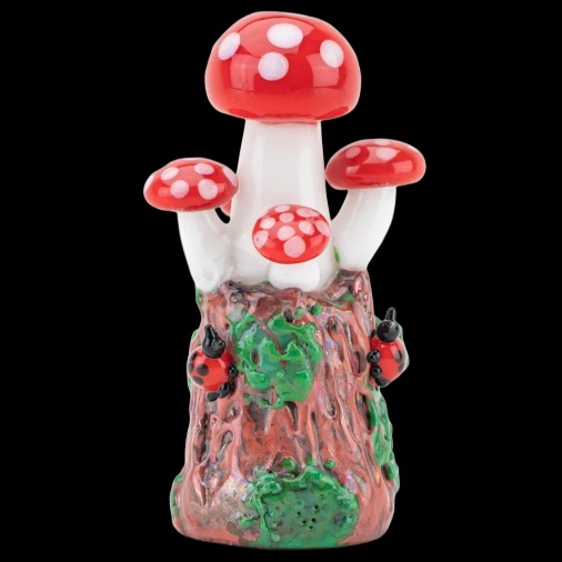 Empire Glassworks Mushrooms Hand Pipe