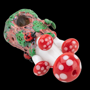 Empire Glassworks Mushrooms Hand Pipe